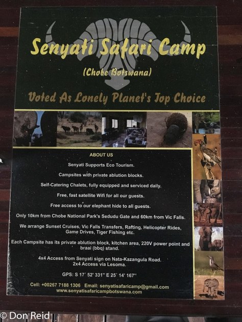 Senyati camp