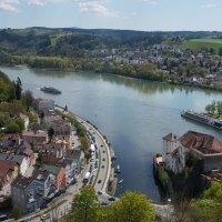 Passau - Where Three Rivers Meet